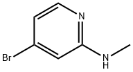4-broMo-N-Methylpyridin-2-aMine Structure