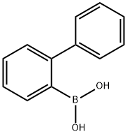 2-ビフェニルボロン酸 化学構造式