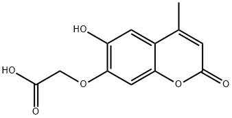 [(6-Hydroxy-4-methyl-2-oxo-2H-1-benzopyran-7-yl)oxy]essigsure