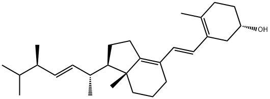 イソタキステロール 化学構造式