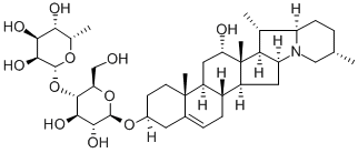 BETA2-CHACONINE,469-14-7,结构式