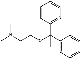 DOXYLAMINE Struktur