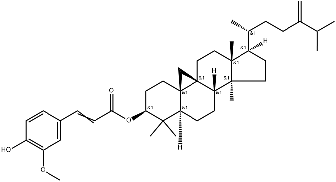 ORYZANOL Structure