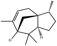 (-)-ALPHA-CEDRENE Struktur