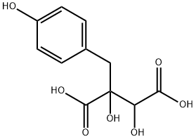 piscidic acid, 469-65-8, 结构式