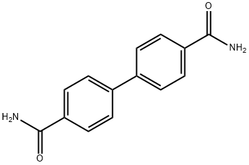 [1,1'-联苯]-4,4'-二甲酰胺,46902-08-3,结构式