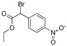 ethyl 2-broMo-2-(4-nitrophenyl)acetate Struktur