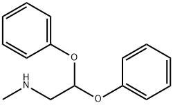 MEDIFOXAMINE N-DESMETHYL Structure