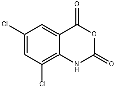 3,5-DICHLOROISATOIC ANHYDRIDE Structure