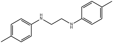 N,N'-ethylenedi-p-toluidine  Struktur
