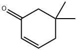 5,5-dimethylcyclohex-2-en-1-one Structure
