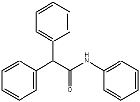 N,2,2-Triphenylacetamide Structure