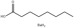 二オクタン酸バリウム 化学構造式