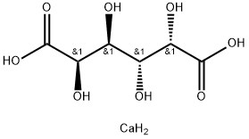 calcium galactarate  Struktur