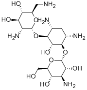 ベカナマイシン 化学構造式