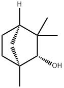 (1S,2R,4R)-1,3,3-Trimethyl-bicyclo[2.2.1]heptan-2-ol Structure