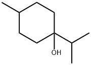 1-Isopropyl-4-methyl-1-cyclohexanol Struktur