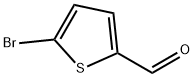 5-ブロモチオフェン-2-カルボキシアルデヒド 化学構造式