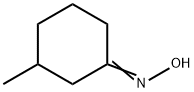 3-メチルシクロヘキサノンオキシム 化学構造式