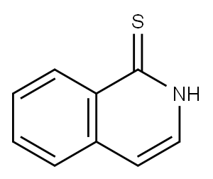 Isoquinolin-1-thione Struktur
