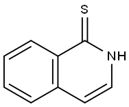 Isoquinolin-1-thione Struktur