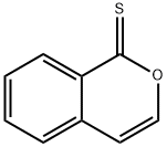 1H-2-Benzopyran-1-thione Structure