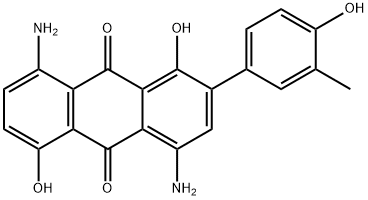 4702-65-2 4,8-diamino-1,5-dihydroxy-2-(4-hydroxy-3-methylphenyl)anthraquinone 