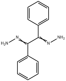 BENZIL DIHYDRAZONE Structure