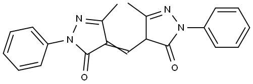 Solvent Yellow 93 Struktur