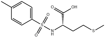 N-(P-TOLUENESULFONYL)-D,L-METHIONINE Struktur