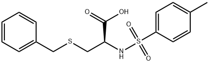 Tosyl-S-Benzyl-L-cysteine Struktur