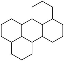 Icosahydroperylene 结构式