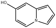 7-Indolizinol(9CI), 470477-71-5, 结构式