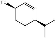 (1R,4R)-4-Isopropyl-2-cyclohexen-1-ol Structure