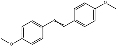 4,4'-DIMETHOXYSTILBENE Struktur
