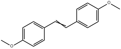 4,4'-DIMETHOXYSTILBENE Structure