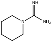 PIPERIDINE-1-CARBOXAMIDINE 结构式