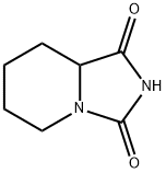 八氢咪唑啉并[1,5-A]吡啶-1,3-二酮, 4705-52-6, 结构式