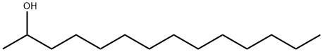 2-十四醇, 4706-81-4, 结构式