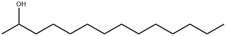 2-TETRADECANOL Structure