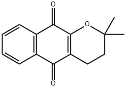 2,2-ジメチル-3,4,5,10-テトラヒドロ-2H-ナフト[2,3-b]ピラン-5,10-ジオン