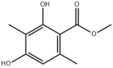 METHYL 2,4-DIHYDROXY-3,6-DIMETHYLBENZOATE Struktur