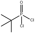 (1,1-ジメチルエチル)ジクロロホスフィンオキシド 化学構造式