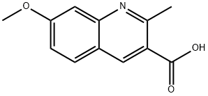 7-METHOXY-2-METHYLQUINOLINE-3-CARBOXYLIC ACID