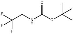 Carbamic acid, (2,2,2-trifluoroethyl)-, 1,1-dimethylethyl ester (9CI), 470703-82-3, 结构式