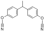 1,1-双(4-氰氧苯基)乙烷