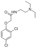 47085-76-7 2-(2,4-Dichlorophenoxy)-N-(2-(diethylamino)ethyl)acetamide