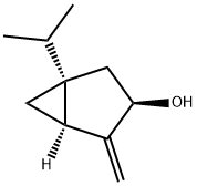thuj-4(10)-en-3-ol Structure