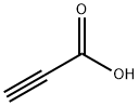 丙炔酸,471-25-0,结构式