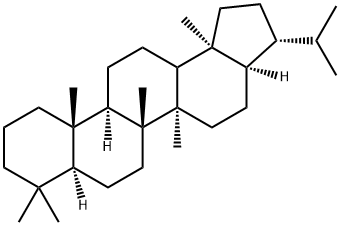 17BETA(H), 21BETA(H)-HOPANE Struktur